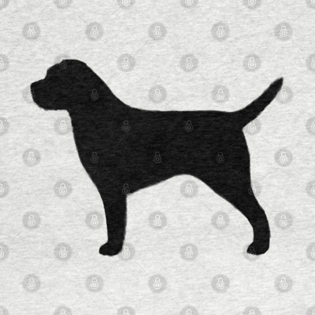 Border Terrier Silhouette by Coffee Squirrel